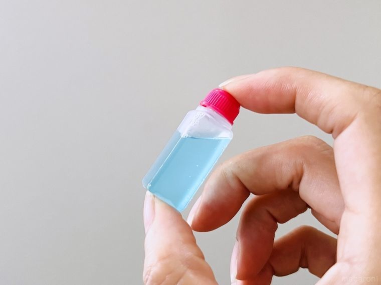 マウスウォッシュが入ったタレビン