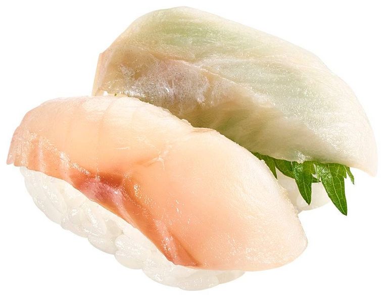ハッカクとシマゾイ食べ比べ