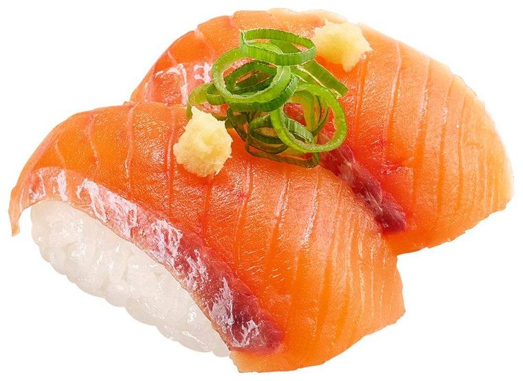 北海道産 鮭の昆布〆