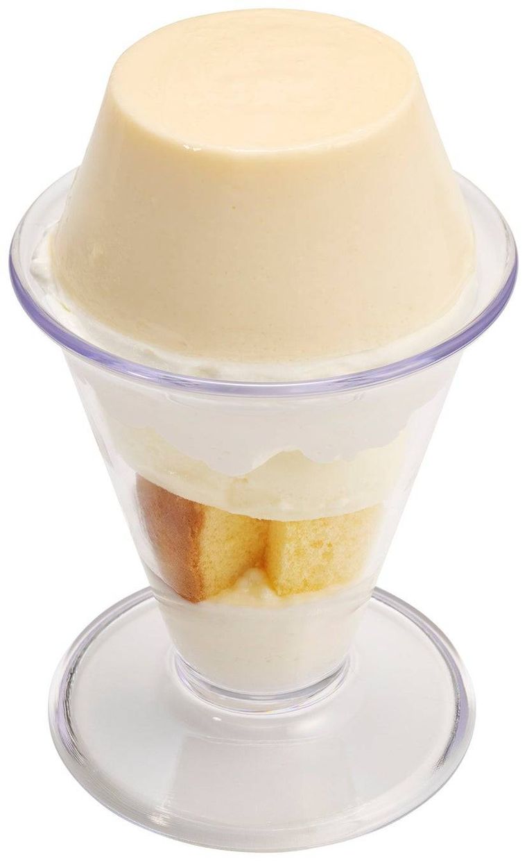 なまらミルクプリンパフェ