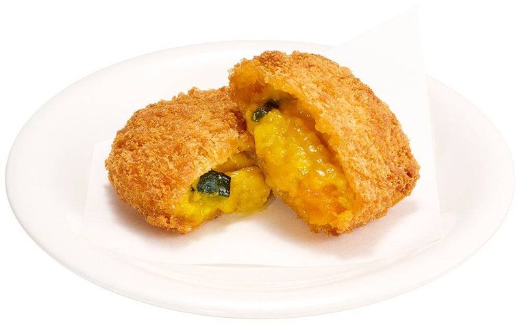 北海道産かぼちゃクリームコロッケ