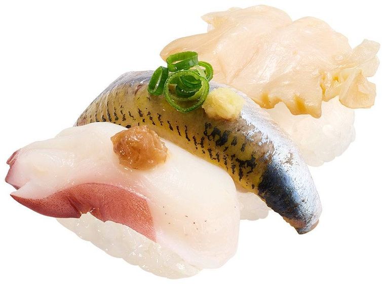 なまら北海道3貫盛り