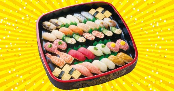 小僧寿しで初夏の大感謝祭開催！お得な寿司2種が限定販売 - macaroni