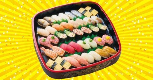 小僧寿しで初夏の大感謝祭開催お得な寿司2種が限定販売