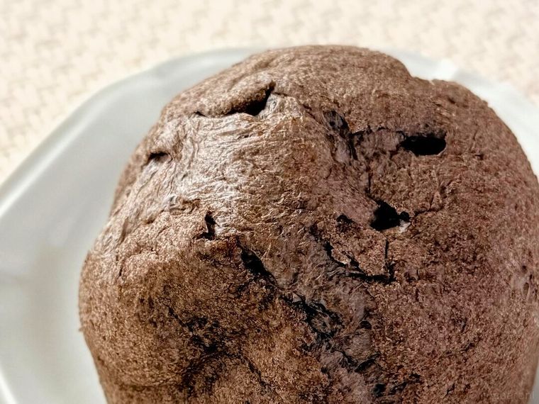 チョコミントもこの表面