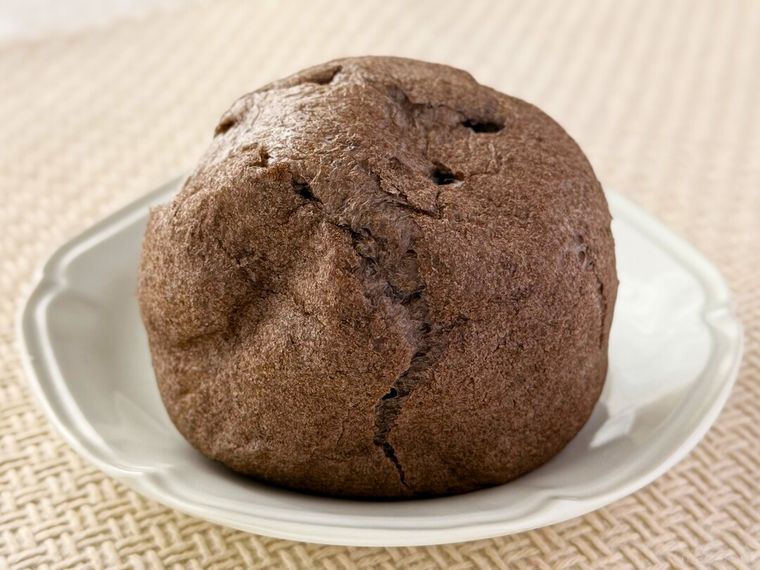 パッケージから取り出したチョコミントもこ