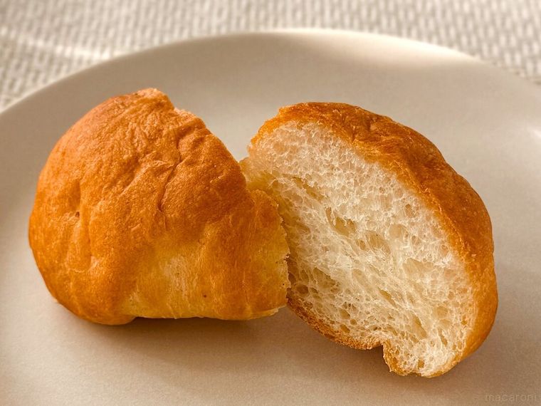 7プレミアム 塩バターパンの断面