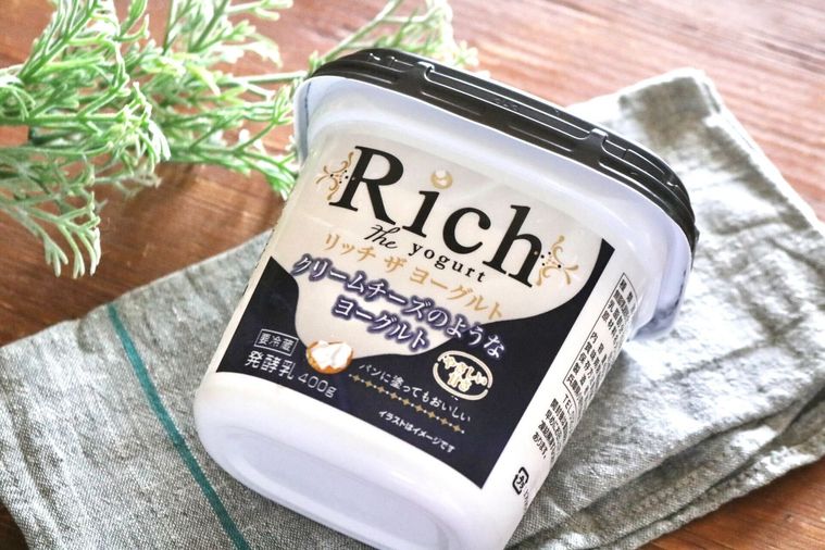 リッチザヨーグルトのパッケージ