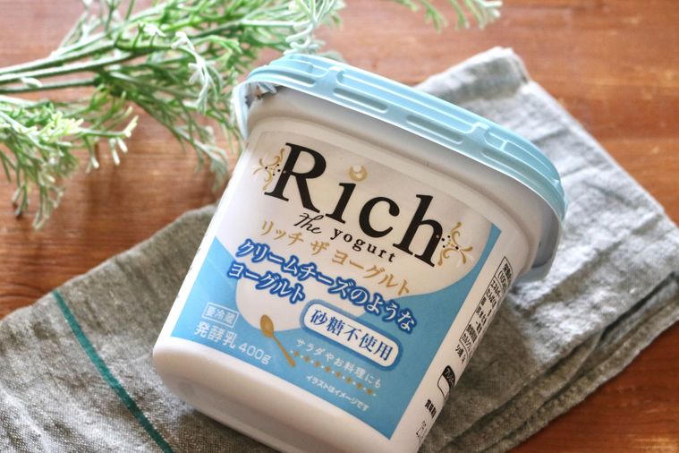 砂糖不使用のヨーグルト