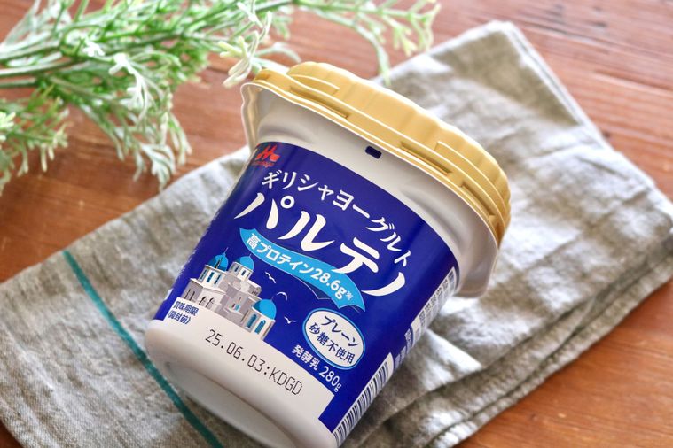 ギリシャヨーグルト パルテノ プレーン砂糖不使用