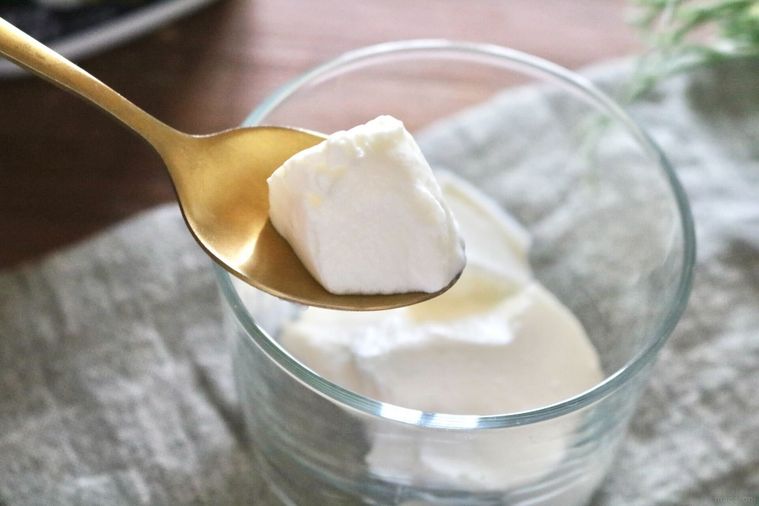 ヨーグルトのひとくち