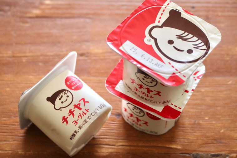 チチヤスヨーグルト