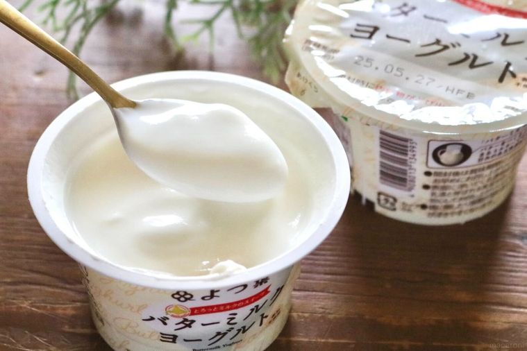 クリーミーなヨーグルト