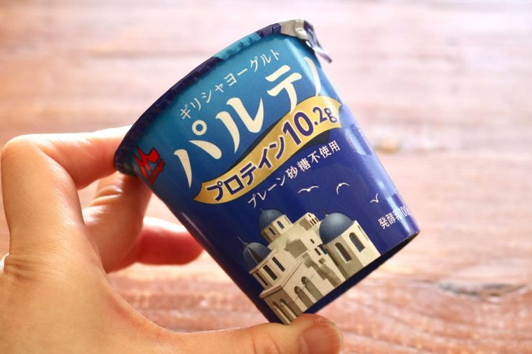 ギリシャヨーグルト パルテノ プレーン砂糖不使用