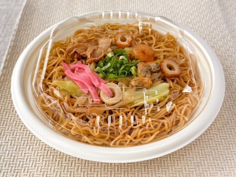 フィルムを外したShinShin店主監修 博多焼きラーメン