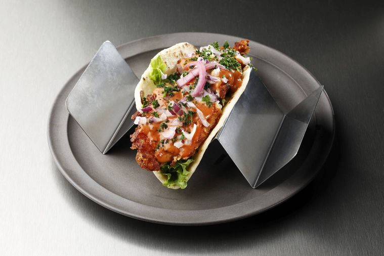 タコスのアップ