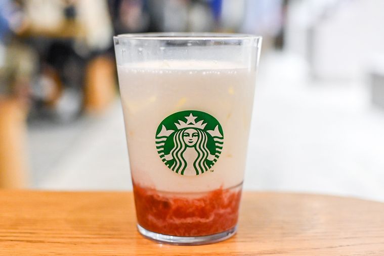 ドリンクのアップ