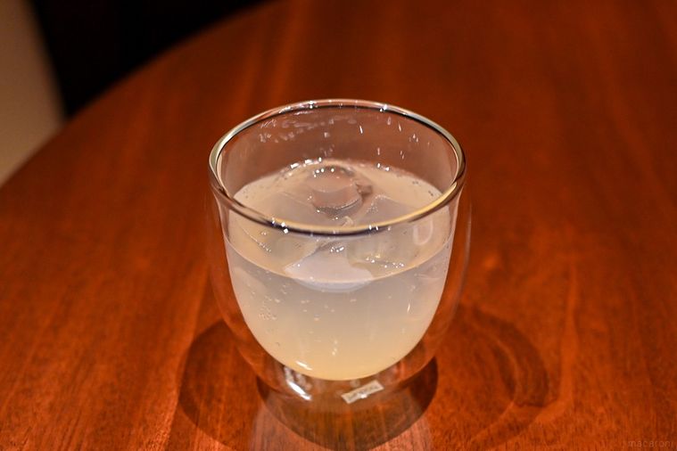 ノンアルコールカクテルのアップ