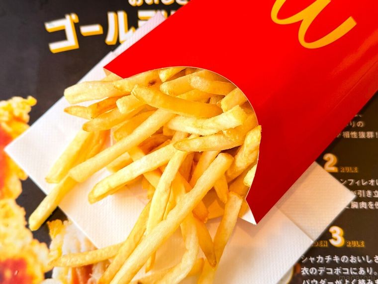 トレーにのった「グランドフライ」