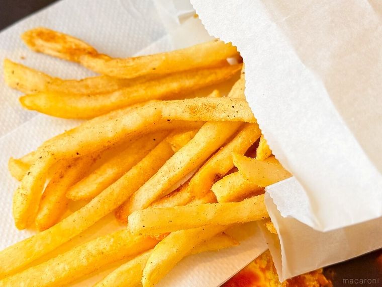 シャカシャカポテト 名古屋名物手羽先味がついたポテト