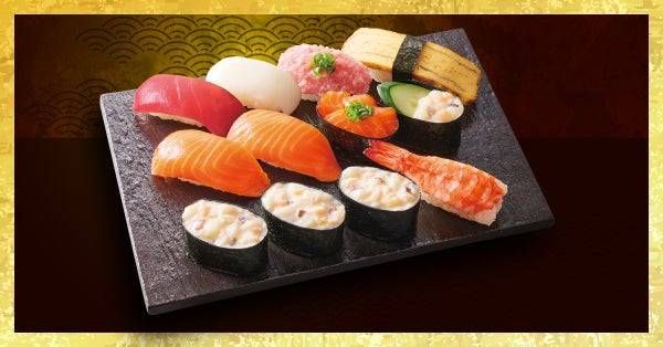 贅沢特撰サーモン海鮮サラダ一番