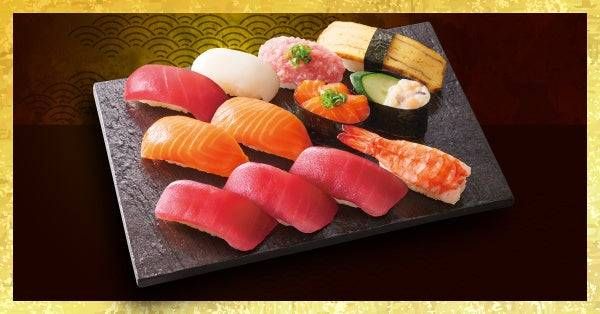 贅沢特撰サーモンまぐろ一番