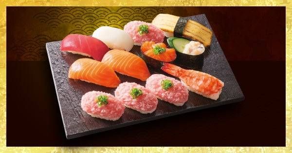 贅沢特撰サーモンねぎまぐろ一番