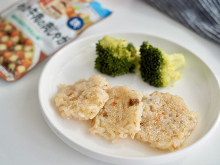 ベビーフードおやき