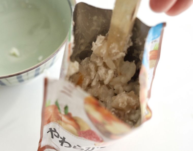 ベビーフードおやきの作り方