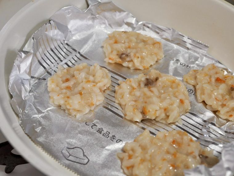 ベビーフードおやきの作り方