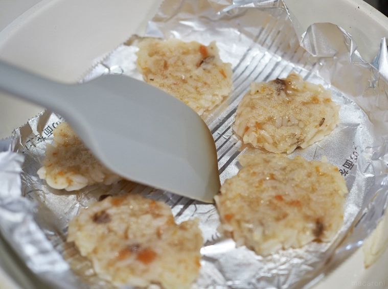 ベビーフードおやきの作り方