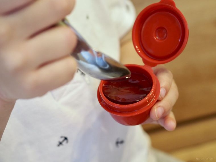 ミニゼリーの誤嚥対策