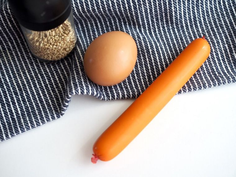 魚肉たまごの材料