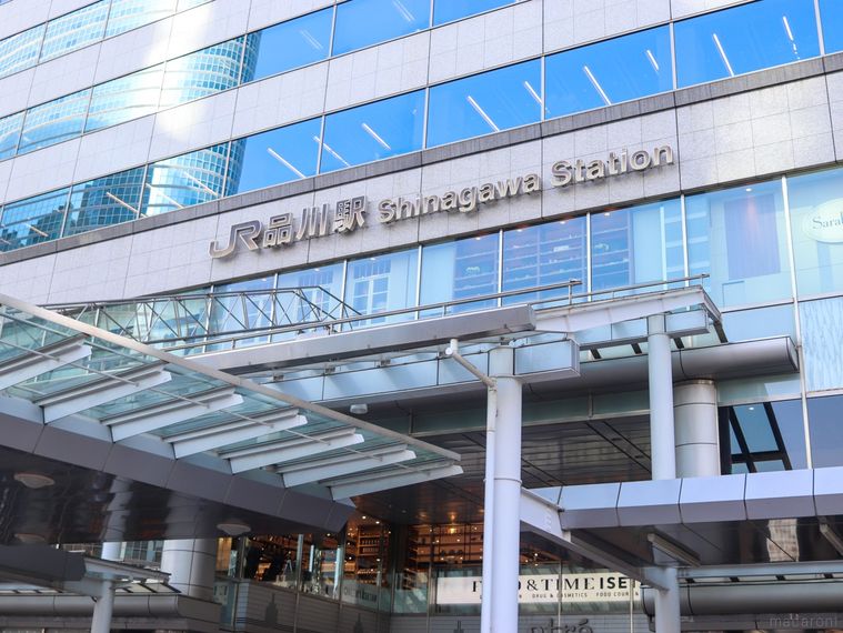 JR品川駅の外観