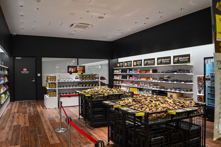 ショップの内観