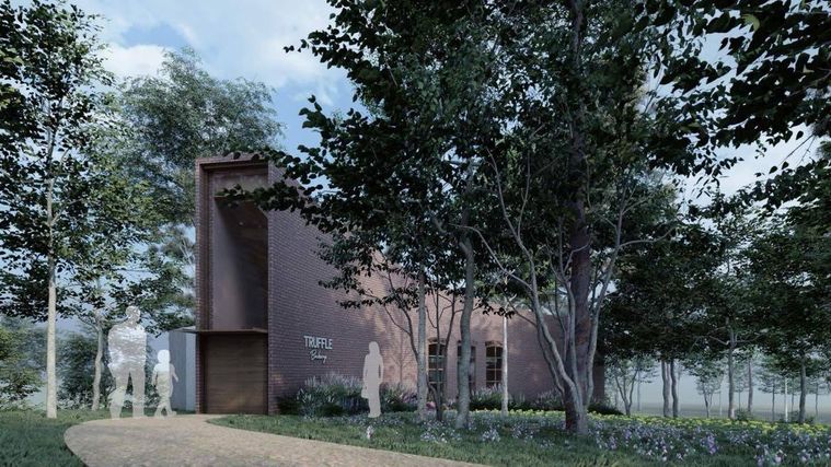 自然のなかの建物