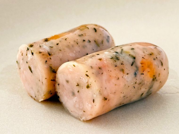 「やみつきになるゆかり使用ウインナー」の断面