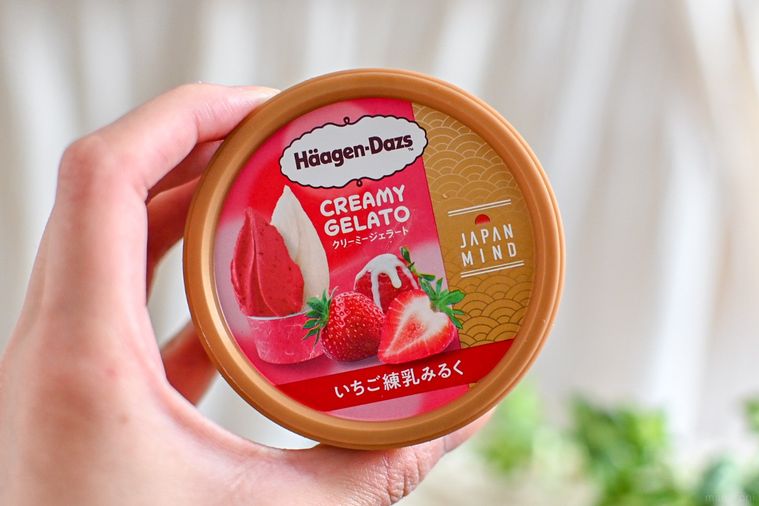 アイスのカップ