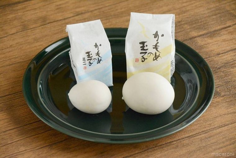 かもめの玉子通常サイズとミニサイズ