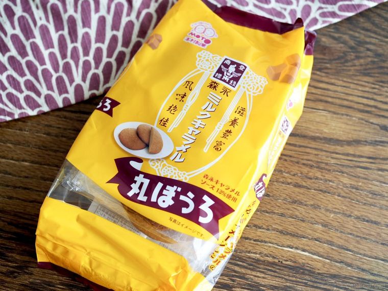 森永ミルクキャラメル丸ぼうろ