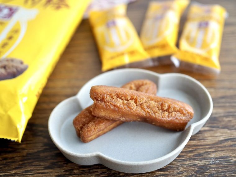 森永ミルクキャラメルドーナツ棒