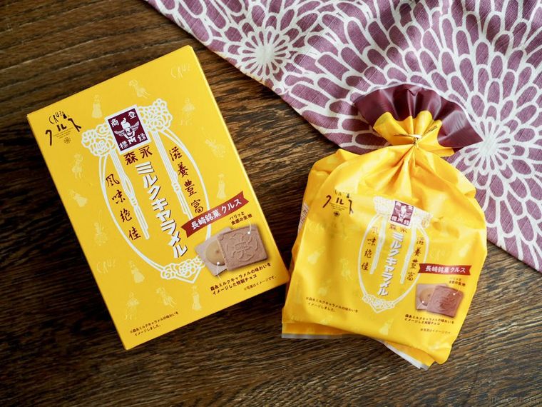 森永ミルクキャラメルクルス