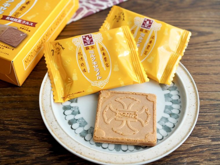 森永ミルクキャラメルクルス