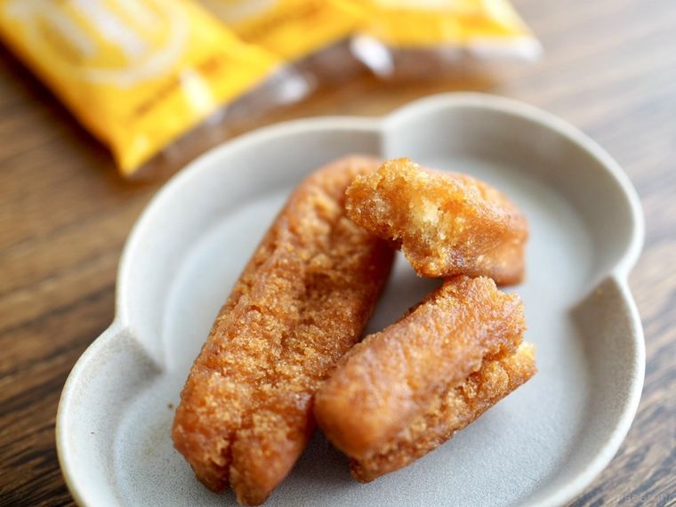 森永ミルクキャラメルドーナツ棒