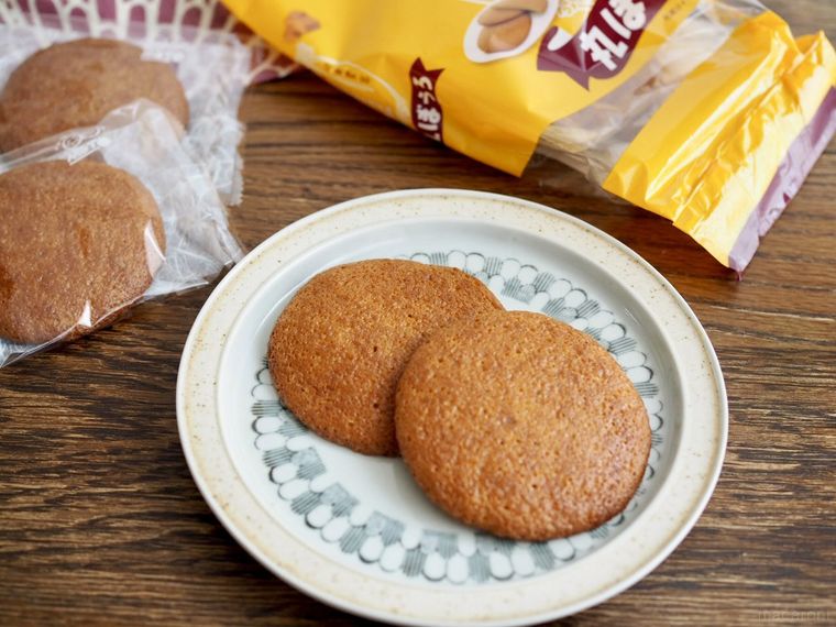 森永ミルクキャラメル丸ぼうろ