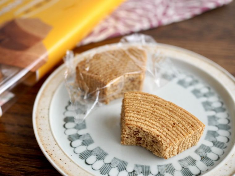 森永ミルクキャラメルバウムクーヘン