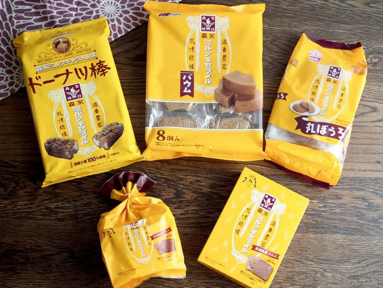 森永ミルクキャラメルコラボ