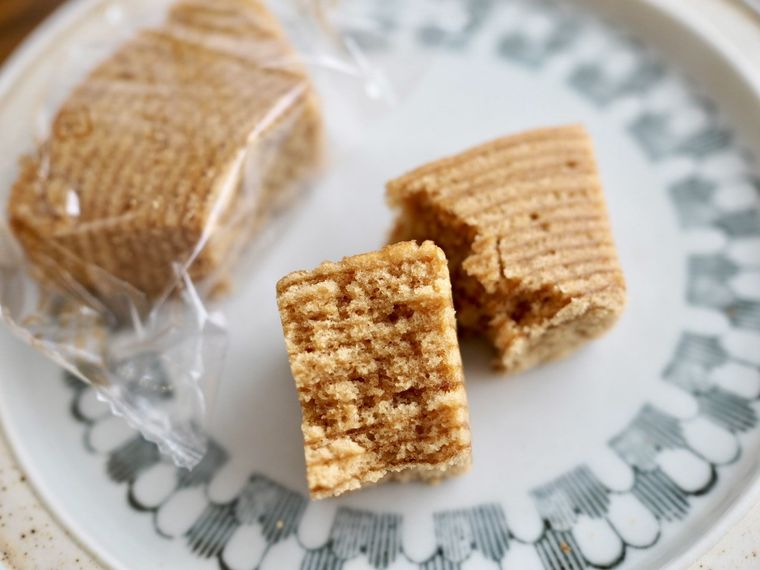 森永ミルクキャラメルバウムクーヘン