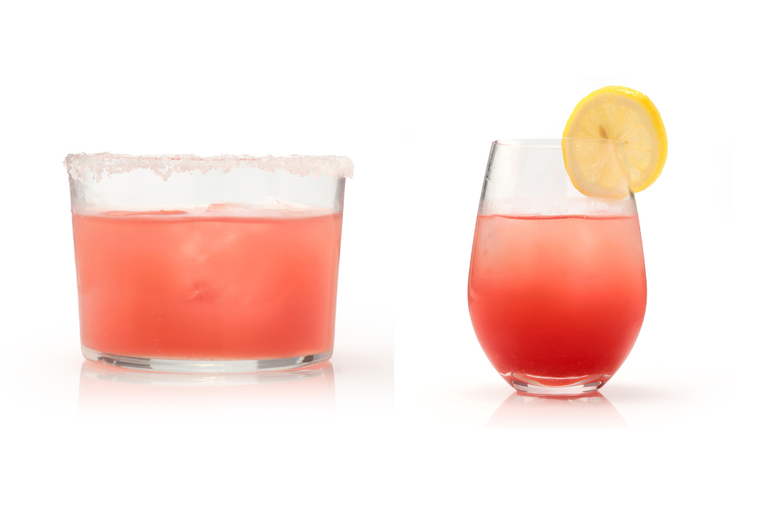 スイカのカクテル