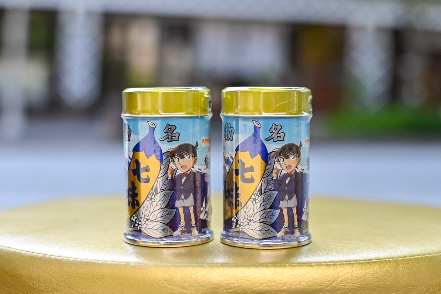 長野県で買える「コナン七味」を入手してきた！マニアも時間をかけた缶